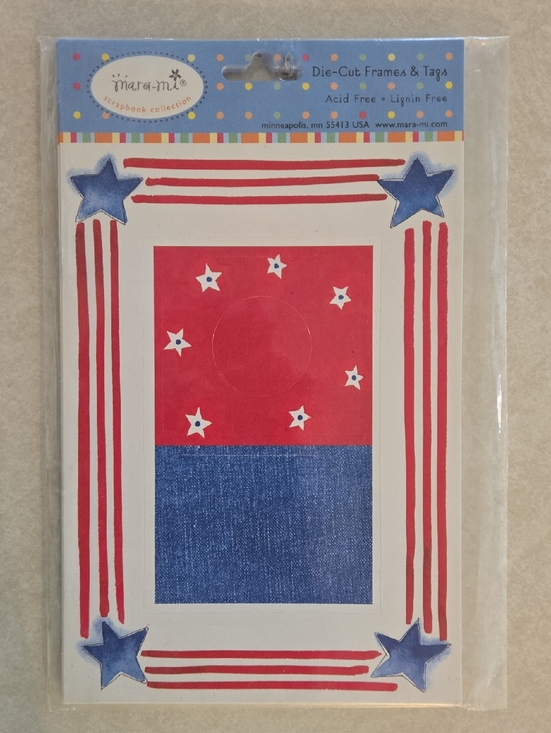 Mara-Mi Other - Mara-Mi Handmade in the USA Die Cut Frames & Tags